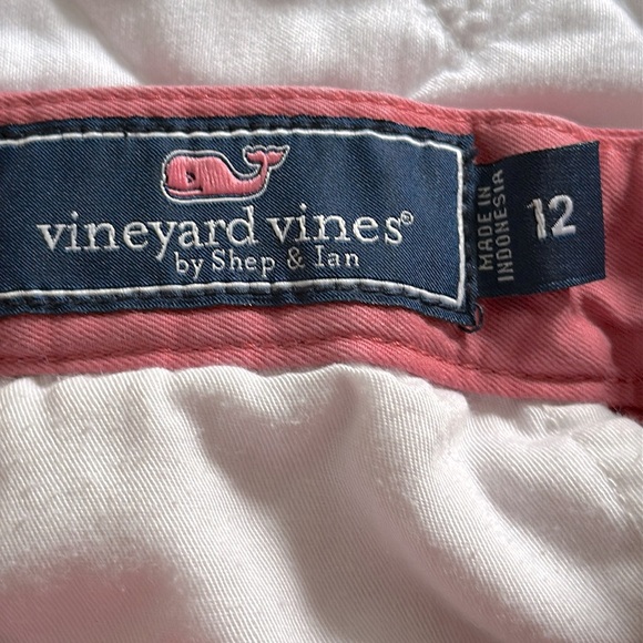 Vineyard Vines Boys Nantucket Red Shorts with Adjustable Waist - Size 12 EUC - Picture 5 of 6